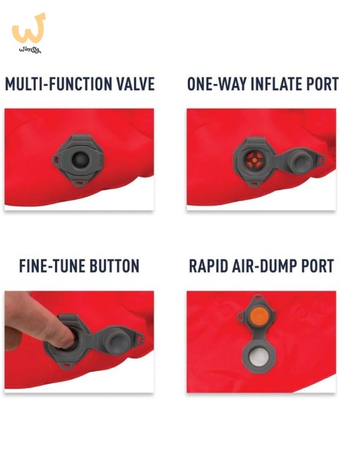 Materac SEA TO SUMMIT Comfort Plus XT ASC Insulated Mat Materac SEA TO SUMMIT Comfort Plus XT ASC Insulated Mat