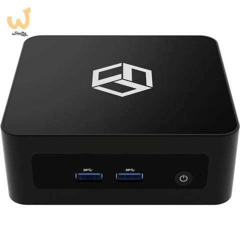 Mini PC Qoobe AP-1340 i5-1340P/16GB/1TB/Win 11 Pro czarny Mini PC Qoobe AP-1340 i5-1340P/16GB/1TB/Win 11 Pro czarny