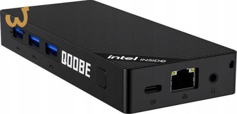 Mini PC Qoobe SUC N100/16GB/SSD 512GB/Win 11 Pro czarny Mini PC Qoobe SUC N100/16GB/SSD 512GB/Win 11 Pro czarny