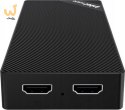 Mini PC Qoobe SUC N100/16GB/SSD 512GB/Win 11 Pro czarny