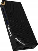 Mini PC Qoobe SUC N100/16GB/SSD 512GB/Win 11 Pro czarny