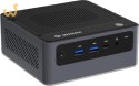 Mini PC Qoobe U155H Core Ultra 7 155H/32GB/SSD 1TB/Win 11 Pro czarny ( branded as Morefine)