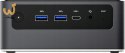 Mini PC Qoobe U155H Core Ultra 7 155H/32GB/SSD 1TB/Win 11 Pro czarny ( branded as Morefine)