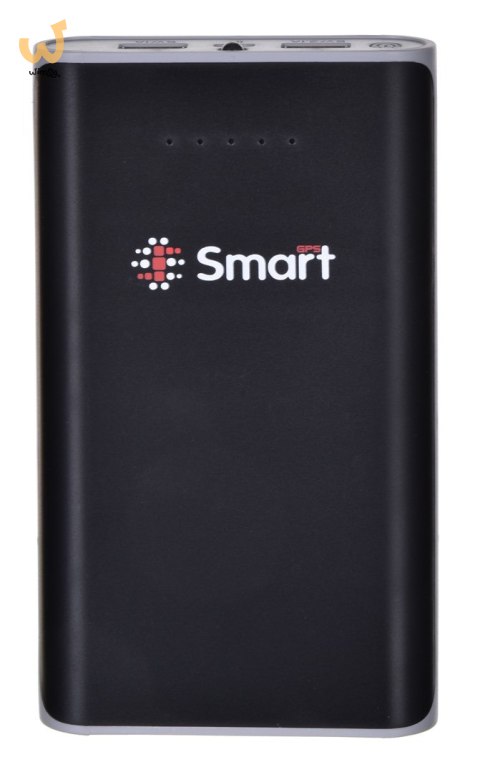 Power Bank PB02 (10000mAh; microUSB, USB 2.0; kolor czarny) Power Bank PB02 (10000mAh; microUSB, USB 2.0; kolor czarny)