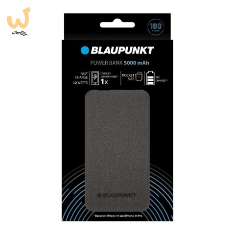 Powerbank Blaupunkt 5000 mAh 12W Powerbank Blaupunkt 5000 mAh 12W