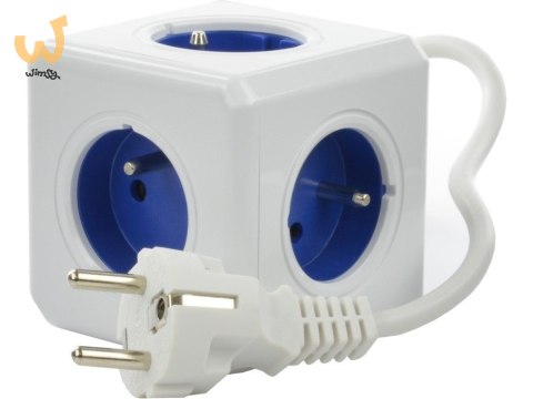 Przedłużacz allocacoc PowerCube Extended 2300BL/FREXPC (1,5m; kolor niebieski) Przedłużacz allocacoc PowerCube Extended 2300BL/FREXPC (1,5m; kolor niebieski)