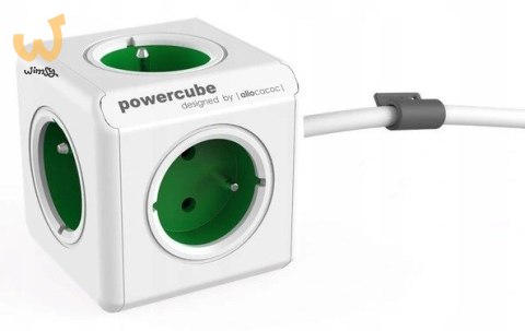Przedłużacz allocacoc PowerCube Extended 2300GN/FREXPC (1,5m; kolor zielony) Przedłużacz allocacoc PowerCube Extended 2300GN/FREXPC (1,5m; kolor zielony)