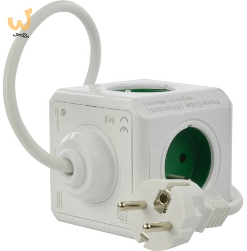 Przedłużacz allocacoc PowerCube Extended 2300GN/FREXPC (1,5m; kolor zielony) Przedłużacz allocacoc PowerCube Extended 2300GN/FREXPC (1,5m; kolor zielony)