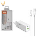 SOMOSTEL ŁADOWARKA SIECIOWA 36W + KABEL IPHONE BIAŁA SOMOSTEL POWER DELIVERY SMS-A80 PD SMS-A80 36W IPHONE