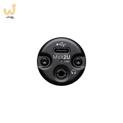 Shure MVX2U - Adapter sygnału XLR-USB Shure MVX2U - Adapter sygnału XLR-USB