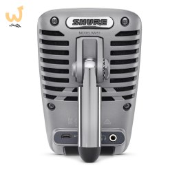 Shure MV51/A - Cyfrowy mikrofon pojemnościowy