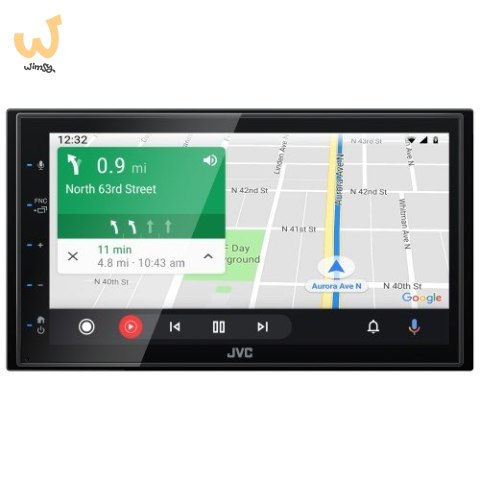 Stacja Multimedialna JVC KWM-560BT (6,8" Android Car) Stacja Multimedialna JVC KWM-560BT (6,8" Android Car)