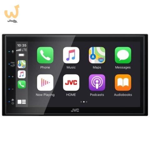 Stacja Multimedialna JVC KWM-560BT (6,8" Android Car) Stacja Multimedialna JVC KWM-560BT (6,8" Android Car)