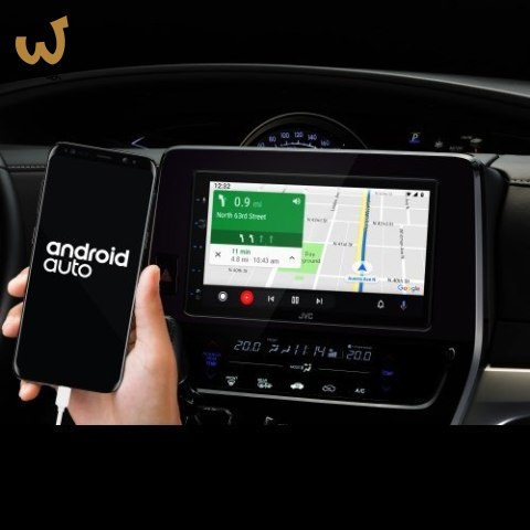 Stacja Multimedialna JVC KWM-560BT (6,8" Android Car) Stacja Multimedialna JVC KWM-560BT (6,8" Android Car)
