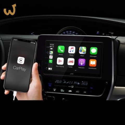 Stacja Multimedialna JVC KWM-560BT (6,8" Android Car) Stacja Multimedialna JVC KWM-560BT (6,8" Android Car)