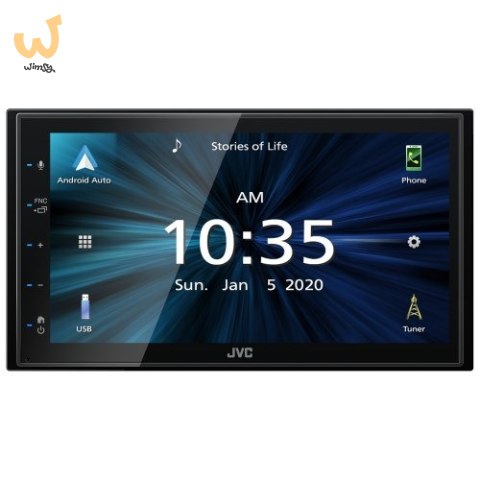 Stacja Multimedialna JVC KWM-560BT (6,8" Android Car) Stacja Multimedialna JVC KWM-560BT (6,8" Android Car)