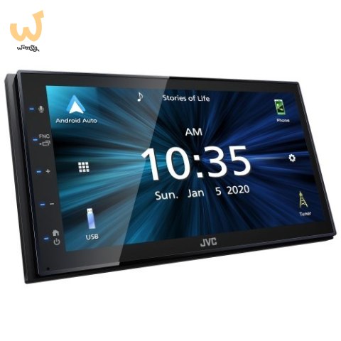 Stacja Multimedialna JVC KWM-560BT (6,8" Android Car) Stacja Multimedialna JVC KWM-560BT (6,8" Android Car)