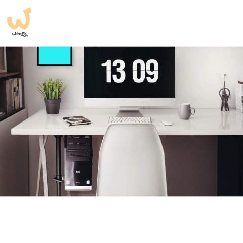TECHLY UCHWYT NA KOMPUTER PC PODWIESZANY REGULOWAN TECHLY UCHWYT NA KOMPUTER PC PODWIESZANY REGULOWAN
