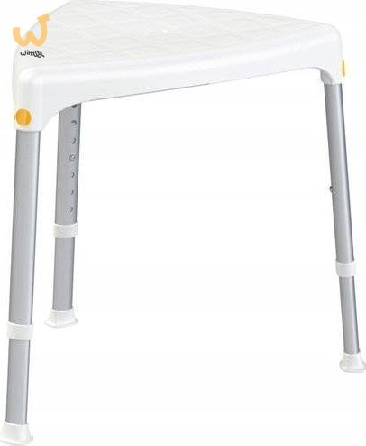 Taboret prysznicowy trójkątny KING-STTA-20 Timago Taboret prysznicowy trójkątny KING-STTA-20 Timago