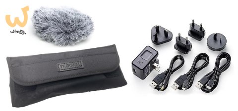 Tascam AK-DR11G MK3 - Pakiet akcesoriów do rejestratorów serii DR Tascam AK-DR11G MK3 - Pakiet akcesoriów do rejestratorów serii DR