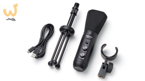 Tascam TM-250U - Mikrofon pojemnościowy do transmisji osobistych oraz komunikacji online Tascam TM-250U - Mikrofon pojemnościowy do transmisji osobistych oraz komunikacji online