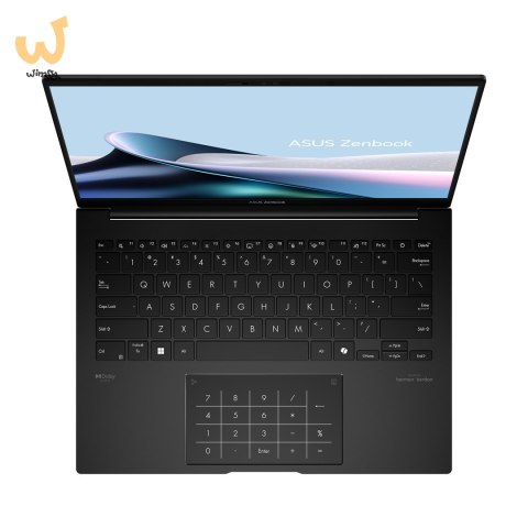 ASUS UM3406HA-WS74T Ryzen 7 8840HS 14"WUXGA Touch OLED 16GB SSD512 BT BLKB Win11 Jade Black (REPACK) 2Y ASUS UM3406HA-WS74T Ryzen 7 8840HS 14"WUXGA Touch OLED 16GB SSD512 BT BLKB Win11 Jade Black (REPACK) 2Y
