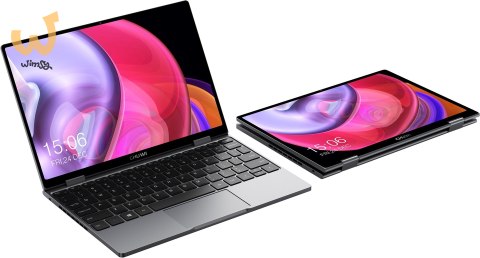 Chuwi MiniBook-X-2023-K1-SR 10.51" (1200x1920) TouchScreen IPS x360 Celeron N150 12GB SSD512GB BT BacklitKeyboard Win 11 Silver Chuwi MiniBook-X-2023-K1-SR 10.51" (1200x1920) TouchScreen IPS x360 Celeron N150 12GB SSD512GB BT BacklitKeyboard Win 11 Silver