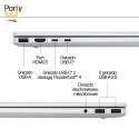 HP Envy 17-CW1008CA Ultra 7 155U 17.3"FHD Touch 16GB SSD1TB BT BLKB GeForce RTX 3050 4GB Win11 Silver (REPACK) 2Y