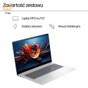 HP Envy 17-CW1008CA Ultra 7 155U 17.3"FHD Touch 16GB SSD1TB BT BLKB GeForce RTX 3050 4GB Win11 Silver (REPACK) 2Y