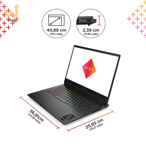 HP OMEN 16-wd0004nw i7-13620H 16,1"FHD 16GB SSD512 RTX 4060_8GB BLKB 70Wh Win11 2Y Shadow Black HP OMEN 16-wd0004nw i7-13620H 16,1"FHD 16GB SSD512 RTX 4060_8GB BLKB 70Wh Win11 2Y Shadow Black