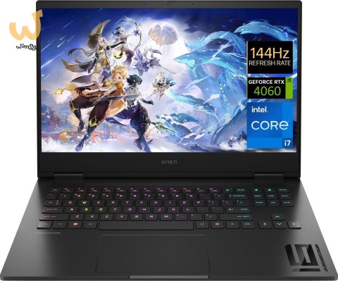 HP OMEN 16-wd0004nw i7-13620H 16,1"FHD 16GB SSD512 RTX 4060_8GB BLKB 70Wh Win11 2Y Shadow Black HP OMEN 16-wd0004nw i7-13620H 16,1"FHD 16GB SSD512 RTX 4060_8GB BLKB 70Wh Win11 2Y Shadow Black