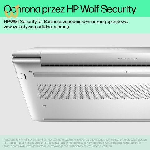 HP Probook 460 G11 Core Ultra 5 125U 16"WUXGA IPS 300nits AG 16GB DDR5 SSD512 Intel Arc 56Wh W11Pro Pike Silver 3Y OnSite HP Probook 460 G11 Core Ultra 5 125U 16"WUXGA IPS 300nits AG 16GB DDR5 SSD512 Intel Arc 56Wh W11Pro Pike Silver 3Y OnSite