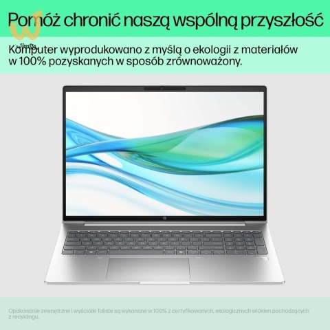 HP Probook 460 G11 Core Ultra 5 125U 16"WUXGA IPS 300nits AG 16GB DDR5 SSD512 Intel Arc 56Wh W11Pro Pike Silver 3Y OnSite HP Probook 460 G11 Core Ultra 5 125U 16"WUXGA IPS 300nits AG 16GB DDR5 SSD512 Intel Arc 56Wh W11Pro Pike Silver 3Y OnSite