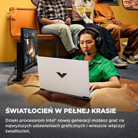 HP VICTUS 16-r1102nw i5-14450HX 16,1"FHD AG IPS 300nits 144Hz 16GB DDR5 SSD1TB RTX 4060 8GB Cam1080p NoOS 2Y Ceramic White HP VICTUS 16-r1102nw i5-14450HX 16,1"FHD AG IPS 300nits 144Hz 16GB DDR5 SSD1TB RTX 4060 8GB Cam1080p NoOS 2Y Ceramic White