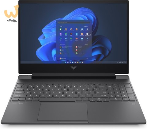 HP Victus 15-fa0999nw i5-12450H 15,6"FHD AG IPS 144Hz 16GB SSD512 RTX 3050_4GB BLKB 70Wh Win11 2Y Mica Silver HP Victus 15-fa0999nw i5-12450H 15,6"FHD AG IPS 144Hz 16GB SSD512 RTX 3050_4GB BLKB 70Wh Win11 2Y Mica Silver