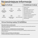 HP Victus 15-fa0999nw i5-12450H 15,6"FHD AG IPS 144Hz 16GB SSD512 RTX 3050_4GB BLKB 70Wh Win11 2Y Mica Silver