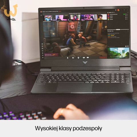 HP Victus 15-fa0999nw i5-12450H 15,6"FHD AG IPS 144Hz 16GB SSD512 RTX 3050_4GB BLKB 70Wh Win11 2Y Mica Silver HP Victus 15-fa0999nw i5-12450H 15,6"FHD AG IPS 144Hz 16GB SSD512 RTX 3050_4GB BLKB 70Wh Win11 2Y Mica Silver