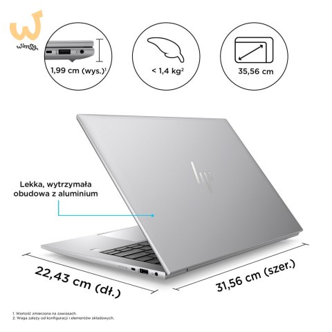 HP ZBook Firefly 14 G10 Ryzen 5 PRO 7640HS 14"WUXGA 250nits AG 16GB DDR5 5600 SSD512 Radeon 760M W11Pro 3Y OnSite HP ZBook Firefly 14 G10 Ryzen 5 PRO 7640HS 14"WUXGA 250nits AG 16GB DDR5 5600 SSD512 Radeon 760M W11Pro 3Y OnSite