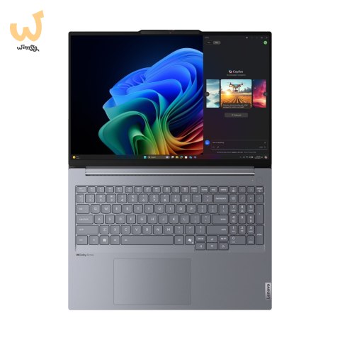 Lenovo ThinkBook 16 G7 QOY Snapdragon X Plus X1P-42-100 16" WUXGA IPS 300nits AG 60Hz 32GB DDR5 SSD512 Qualcomm Adreno 84Wh W11P Lenovo ThinkBook 16 G7 QOY Snapdragon X Plus X1P-42-100 16" WUXGA IPS 300nits AG 60Hz 32GB DDR5 SSD512 Qualcomm Adreno 84Wh W11P