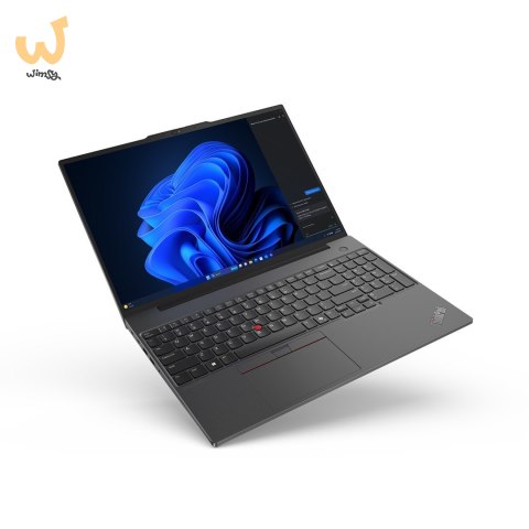 Lenovo ThinkPad E16 G2 Core Ultra 5 125U 16.0"WUXGA IPS 300nits AG 16GB DDR5 SSD512 Arc 57Wh W11Pro 3Y OnSite Graphite Black Lenovo ThinkPad E16 G2 Core Ultra 5 125U 16.0"WUXGA IPS 300nits AG 16GB DDR5 SSD512 Arc 57Wh W11Pro 3Y OnSite Graphite Black