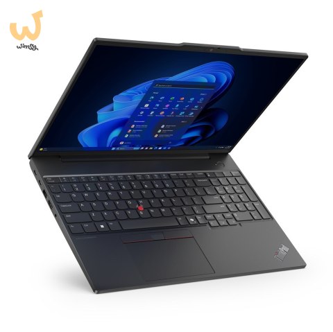 Lenovo ThinkPad E16 G2 Core Ultra 5 125U 16.0"WUXGA IPS 300nits AG 16GB DDR5 SSD512 Arc 57Wh W11Pro 3Y OnSite Graphite Black Lenovo ThinkPad E16 G2 Core Ultra 5 125U 16.0"WUXGA IPS 300nits AG 16GB DDR5 SSD512 Arc 57Wh W11Pro 3Y OnSite Graphite Black