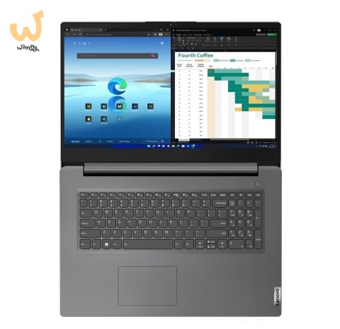Lenovo V17 G4 IRU i7-1355U 17.3" FHD IPS 300nits AG 16GB DDR4-3200 SSD512 Intel Iris Xe Graphics W11Pro Iron Grey 3Y OnSite Lenovo V17 G4 IRU i7-1355U 17.3" FHD IPS 300nits AG 16GB DDR4-3200 SSD512 Intel Iris Xe Graphics W11Pro Iron Grey 3Y OnSite
