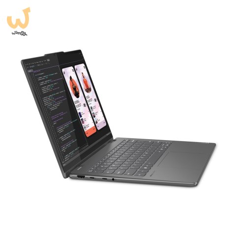 Lenovo Yoga 7 2-in-1 14AHP9 Ryzen 5 8640HS 14" WUXGA OLED 400nits Glossy 16GB LPDDR5x-6400 SSD512 Radeon 760M Graphics Win11 Sto Lenovo Yoga 7 2-in-1 14AHP9 Ryzen 5 8640HS 14" WUXGA OLED 400nits Glossy 16GB LPDDR5x-6400 SSD512 Radeon 760M Graphics Win11 Sto