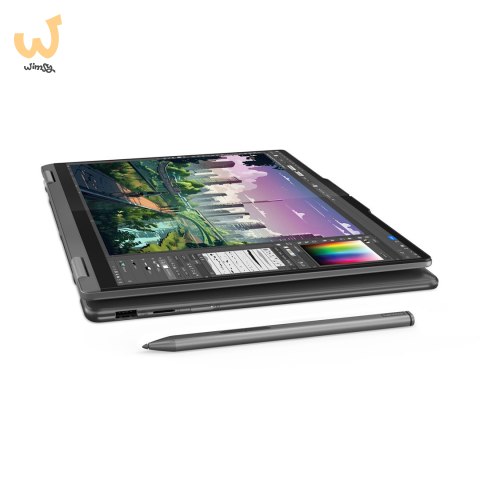 Lenovo Yoga 7 2-in-1 14AHP9 Ryzen 5 8640HS 14" WUXGA OLED 400nits Glossy 16GB LPDDR5x-6400 SSD512 Radeon 760M Graphics Win11 Sto Lenovo Yoga 7 2-in-1 14AHP9 Ryzen 5 8640HS 14" WUXGA OLED 400nits Glossy 16GB LPDDR5x-6400 SSD512 Radeon 760M Graphics Win11 Sto