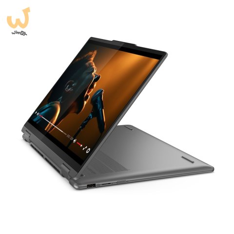 Lenovo Yoga 7 2-in-1 14AHP9 Ryzen 5 8640HS 14" WUXGA OLED 400nits Glossy 16GB LPDDR5x-6400 SSD512 Radeon 760M Graphics Win11 Sto Lenovo Yoga 7 2-in-1 14AHP9 Ryzen 5 8640HS 14" WUXGA OLED 400nits Glossy 16GB LPDDR5x-6400 SSD512 Radeon 760M Graphics Win11 Sto