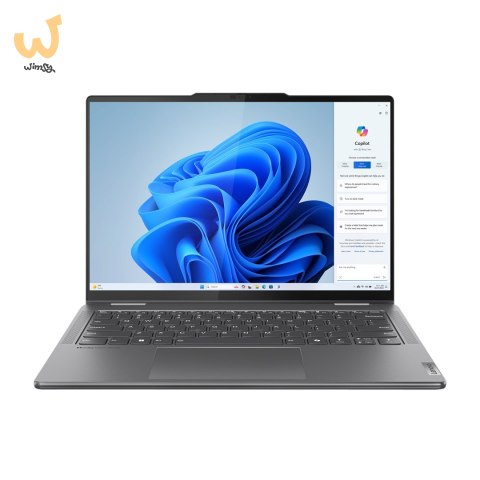 Lenovo Yoga 7 2-in-1 14AHP9 Ryzen 5 8640HS 14" WUXGA OLED 400nits Glossy 16GB LPDDR5x-6400 SSD512 Radeon 760M Graphics Win11 Sto Lenovo Yoga 7 2-in-1 14AHP9 Ryzen 5 8640HS 14" WUXGA OLED 400nits Glossy 16GB LPDDR5x-6400 SSD512 Radeon 760M Graphics Win11 Sto