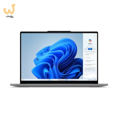 Lenovo Yoga Slim 7i Aura Edition Ultra 7 256V 15,3" 2.8K Touch 120Hz 16GB LPDDR5x-8533 SSD512 Intel Arc Graphics 140V 70Wh Win11 Lenovo Yoga Slim 7i Aura Edition Ultra 7 256V 15,3" 2.8K Touch 120Hz 16GB LPDDR5x-8533 SSD512 Intel Arc Graphics 140V 70Wh Win11