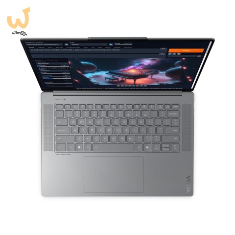 Lenovo Yoga Slim 7i Aura Edition Ultra 7 256V 15,3" 2.8K Touch 120Hz 16GB LPDDR5x-8533 SSD512 Intel Arc Graphics 140V 70Wh Win11 Lenovo Yoga Slim 7i Aura Edition Ultra 7 256V 15,3" 2.8K Touch 120Hz 16GB LPDDR5x-8533 SSD512 Intel Arc Graphics 140V 70Wh Win11