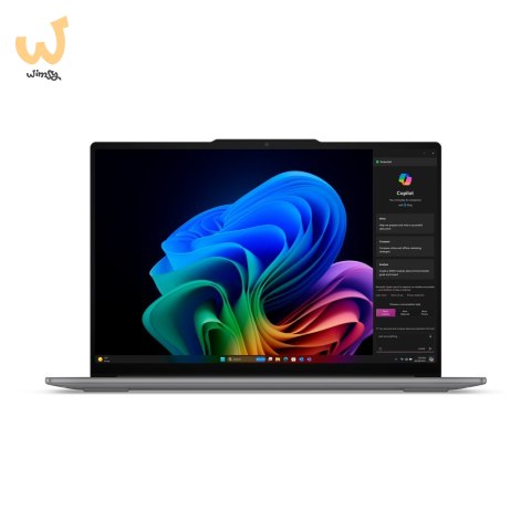 Lenovo Yoga Slim 7i Aura Edition Ultra 7 256V 15,3" 2.8K Touch 120Hz 16GB LPDDR5x-8533 SSD512 Intel Arc Graphics 140V 70Wh Win11 Lenovo Yoga Slim 7i Aura Edition Ultra 7 256V 15,3" 2.8K Touch 120Hz 16GB LPDDR5x-8533 SSD512 Intel Arc Graphics 140V 70Wh Win11