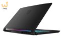 MSI Katana 15 B13VFK-1437XPL i7-13620H 15.6" FHD 144Hz IPS-Level 16GB DDR5 SSD1TB RTX 4060 8GB NoOS